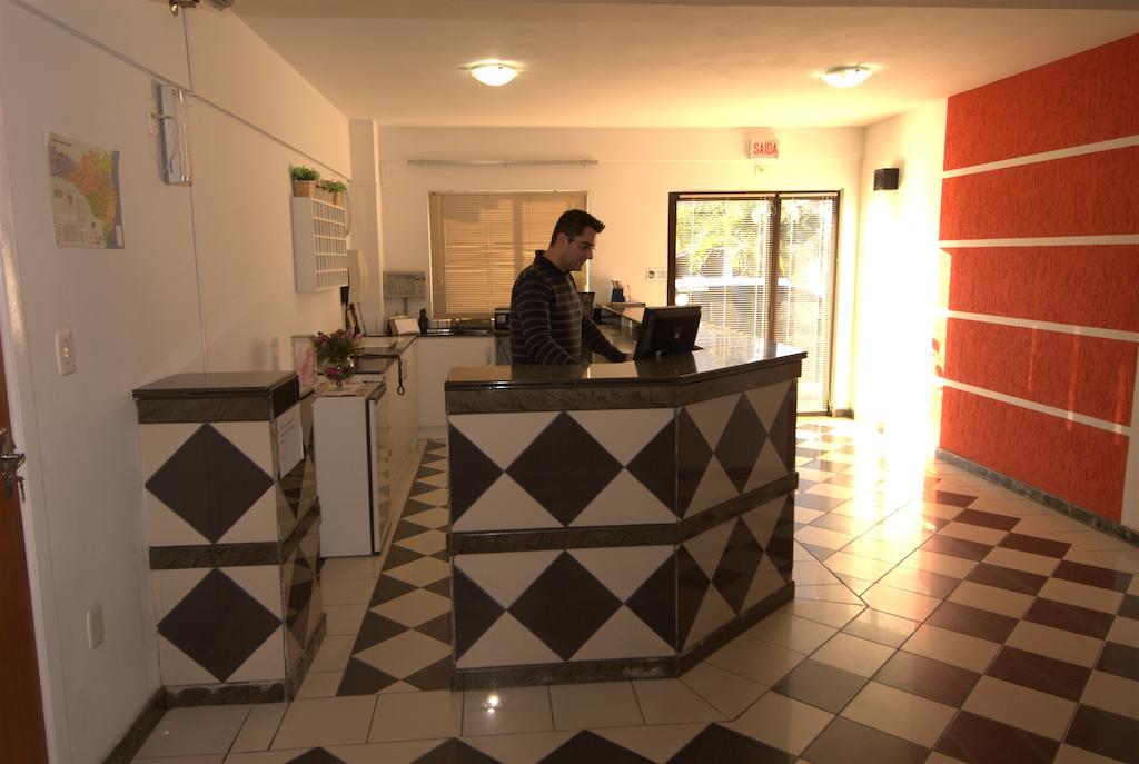 Novo Hotel Tinho Rio do Sul Exteriör bild