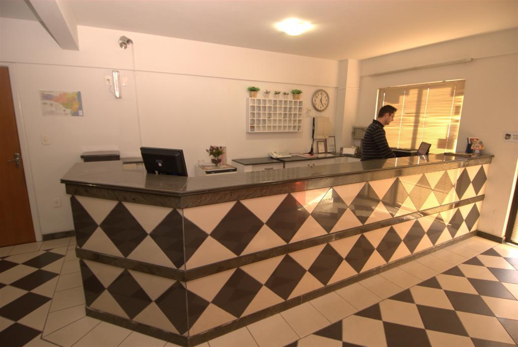 Novo Hotel Tinho Rio do Sul Exteriör bild