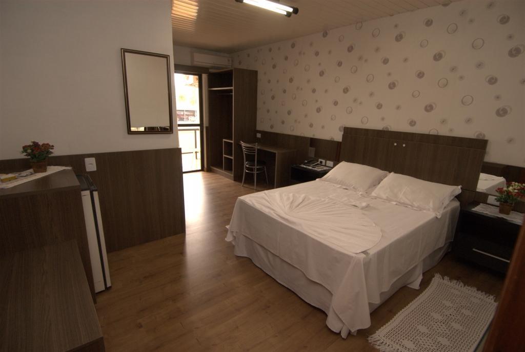Novo Hotel Tinho Rio do Sul Exteriör bild